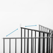 Bezpečnostná zábrana Safe & Protect XL metal Badabulle