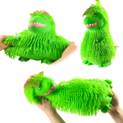 Žertovinka mačkacia 25 cm dinosaurus