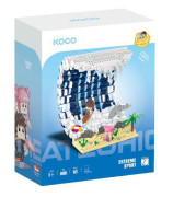 Stavebnica mini Surfovacia vlna 1 471 ks Koco