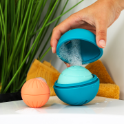 Loptičky silikónové Ball in Ball Ludi