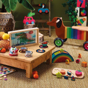 Vkladacie puzzle Učím sa počítať ovocie Sarah Betz Vilac