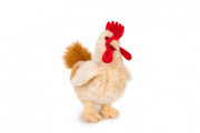 Kohút stojaci plyšový 30 x 17 cm