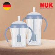 Dojčenská fľaša na učenie so slamkou 150 ml NUK Perfect Match