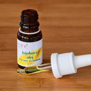 Jojobový olej bio lisovaný za studena 10 ml