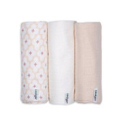 Swaddler Solid Matcha 3 balenia 70 x 70 cm Lodger