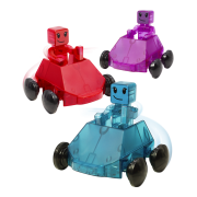 Magnetická stavebnica Dashers 6 dielov