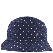 Dievčenské letný klobúk bodky RDX Tmavo modrá