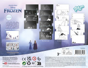 Ľadové kráľovstvo II škrabacie obrázky Totum