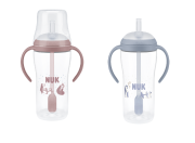 Fľaštička na učenie so slamkou Perfect Match 260 ml Nuk