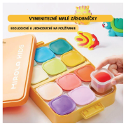 Modelovacia hmota v boxe 24 ks Jarmelo