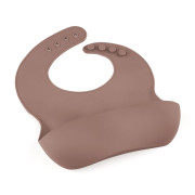 Podbradník silikónový Take&Match 6 m+ Petite & Mars