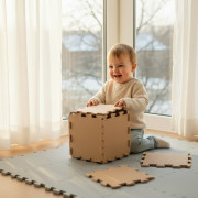 Penová podložka Puzzle 30x30 cm 9 ks Zopa