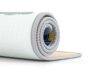 Obojstranná penová podložka Kinder Digits and Elephant 178 x 120 cm Milly Mally