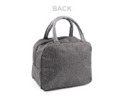 Termotaška desiatová s vreckom 22x18 cm