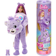 Barbie Cutie Reveal Barbie a starostliví medvidci - modrá JCN96