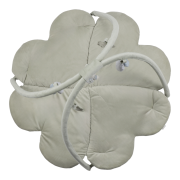 Hracia deka s hrazdou zajačik Miffy Lucky Leaves Little Dutch