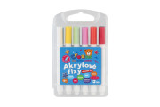 Akrylové fixky 12 ks created