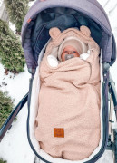 Fusak do kočíka a autosedačky baránok Infantilo