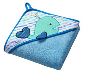 Detská osuška s kapucňou 100x100 cm Baby Ono