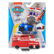 Hasičské vozidlo die-cast s autíčkom Paw Patrol