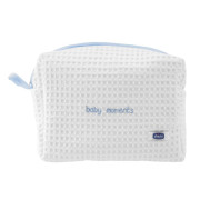 Kapsička kozmetická na zips - Set Baby Moments Chicco