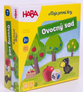 Moja prvá hra pre deti Ovocný sad v slovenskom jazyku Haba
