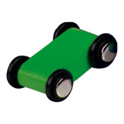 Autodráha drevená s autíčkami 4 ks