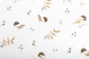 Bavlnená prestieradlo s gumou Print 60 x 120 cm Babymatex