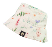 Letný klobúčik mušelínový Forest Blossom Emitex