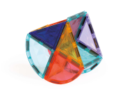 Magnetická stavebnica s autami 63 ks Ľudí