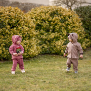 Detská bunda Warmkeeper Brown hnedá Esito