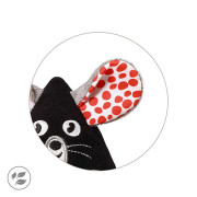 Kontrastné. zmyslová hrkálka Mouse Baby Ono