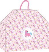 Kreatívna súprava Výroba šperkov drevené korálky Dúhová krajina 4 ks Janod Atelier