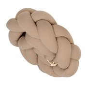 Chránič do postieľky mušelín pletený vrkoč 200 cm Babymatex