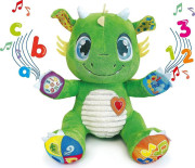 Interaktívny plyšový drak (CZ, SK, PL, HU) Clemmy baby