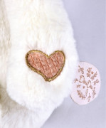 Darčeková sada Plyšový medvedík s dečkou 30 cm ružový Doudou