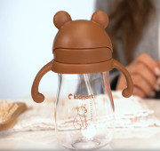 Hrnček so slamkou Bringebaer 300 ml Kidnort