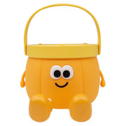 LED nočná lampička a stojan na pastelky 2v1 - tekvica Mary's