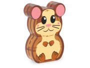 Magnetická stavebnica Hamster Ball 13 dielov