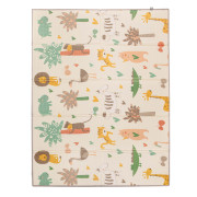 Multifunkčná obojstranná penová skladacia podložka 200 x 150 cm Savana Zopa