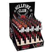 Ceruzka/pero gumovacie Stranger things 15 cm