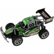 Auto RC Buggy rýchlostný 23 cm 27MHz na batérie zelené