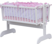 Kolíska s kompletnou výbavou Scarlett Toro - ružová