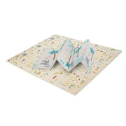 Hracia podložka Play Mat XXL 200 x 180 cm Animals city Asalvo