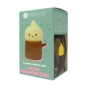 LED nočná lampička - mini plamienok Mary's