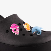 Amulety - ozdoby na topánky Amuletz Morské zvieratká mix Coqui