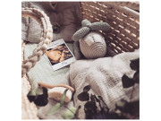 Mojžišov košík pre bábätko Corn Natural + matrac Basic Ahojbaby