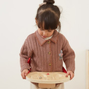 Drevená sada balančných pásov