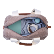 Prebaľovacia taška Mommy Club Signature Teddy Childhome