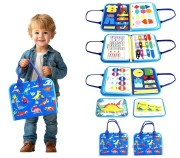 Senzorická busy kniha Dinosaury 2 2Kids Toys